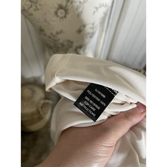 Akira Chicago Black Label Dress Neon Pink Green Floral Summer Tennis Size Medium - Picture 4 of 8